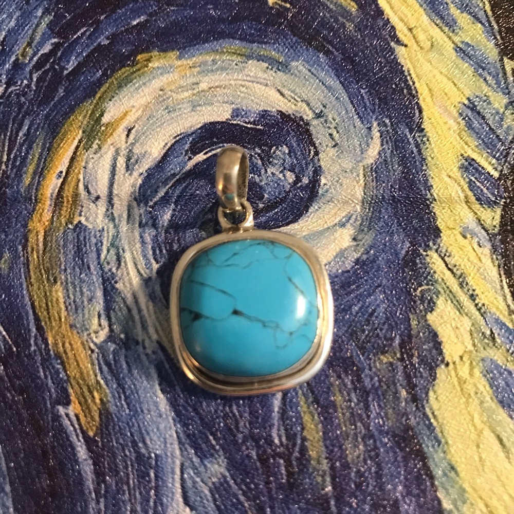 Beautiful Sterling Silver Pendant